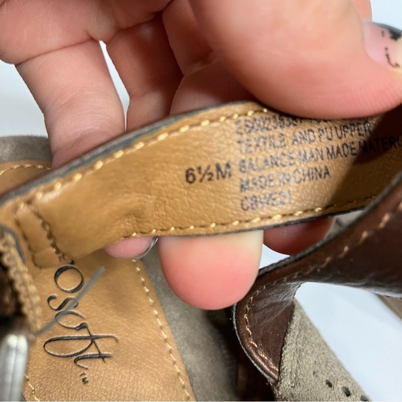 Euro soft by Sofft tulip mules sling back size 6.5 - Picture 8 of 8